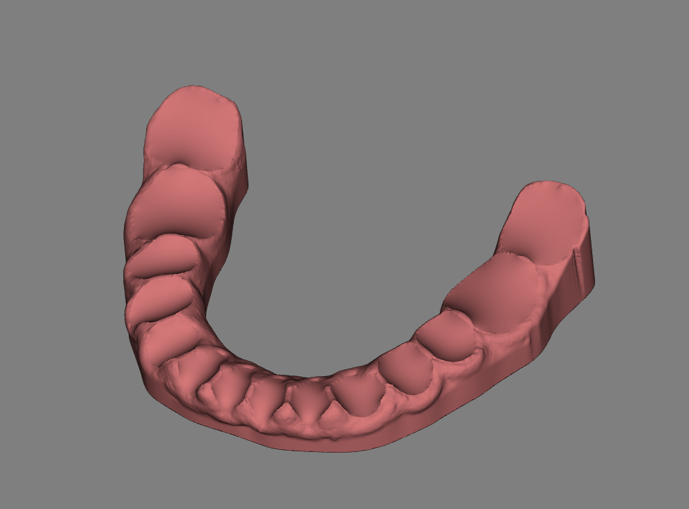 Modelled IOS with closed emergence profile